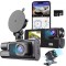 Camera Auto Tripla de bord Full HD 1080P VisionHub&reg;, WIFI, G-Senzor Reglabil, Aplicatie Pe Telefon, Night Vision, Loop Recording, Unghi Larg 170&deg;, Ecr