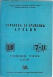 Cumpara ieftin Tratarea si epurarea apelor (nr. 7-8, 1973)