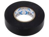 Bandă Electroizolantă Neagră 19mm x 25m 0,15mm 0-90&deg;C