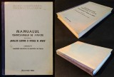 1984 MApN MANUALUL TEHNICIANULUI de AVIATIE 507 pag ilustrata Vol. 2 APARATE de BORD Uz Intern Instalatii Electrice si Speciale de Aviatie (Militara)