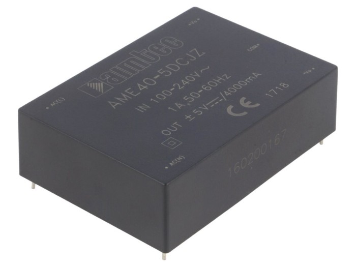 Convertor AC/DC 40W 5V DC