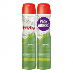 Deodorant Spray Organic Extra Fresh Byly (2 uds) foto