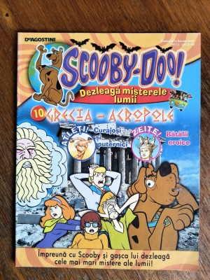 Revista Scooby Doo ! nr. 10 / 2006 / R6P5F foto