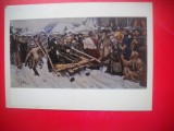 HOPCT 23336 MOROZOVA- VASILY SURIKOV 1848-1916 --MUZEE RUSIA - CP PICTURA --NECIRCULATA