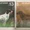 (M) Timbre serii Straine Fauna Caini