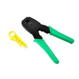 Cumpara ieftin Cleste Sertizat / Sertizare Mufe Universa cablu internet UTP RJ45 si Telefon RJ12 RJ11 4P4C, 6P6C, 8P8C