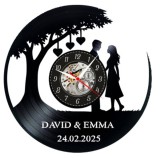 INDRAGOSTITI- ceas de perete (personalizabil)