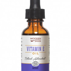 Vitamina E naturala, 30ml, Wooden Spoon