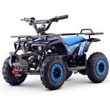 Atv electric copii Mini Hunter 6&amp;quot; 1000w 36v albastru
