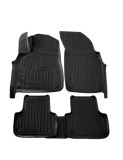 Set covorase auto din cauciuc tip tavita pentru Audi Q7 (4M) (2015-)