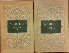 Hotii. Intriga si iubire / Don Carlos. Wilhelm Tell 2 volume teatru Schiller foto