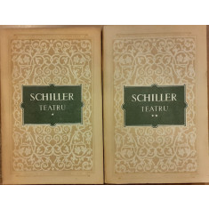 Hotii. Intriga si iubire / Don Carlos. Wilhelm Tell 2 volume teatru Schiller