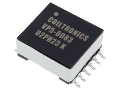 Transformator de Impulsuri 5,3uH 2,08A 47m&amp;Omega; foto