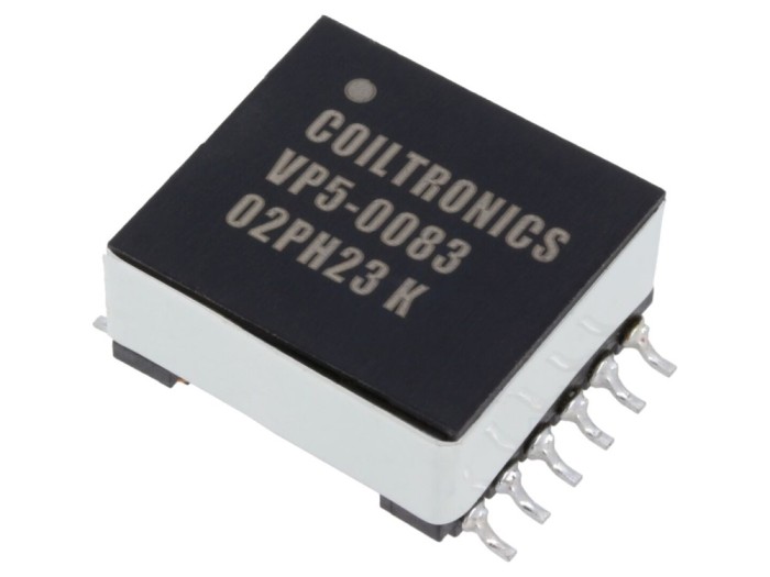 Transformator de Impulsuri 5,3uH 2,08A 47m&Omega;