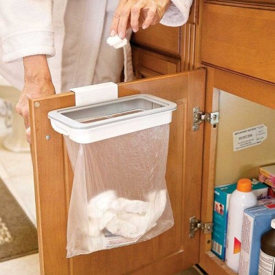 Suport cu capac pentru sacul de gunoi, Attach A Trash foto