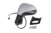 Oglinda exterioara Peugeot 207 (W_) 05.2006-12.2013 , 9 pini, pliabila, stanga View Max crom convex carcasa prevopsita grunduita reglare electrica cu