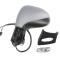 Oglinda exterioara Peugeot 207 (W_) 05.2006-12.2013 , 9 pini, pliabila, stanga View Max crom convex carcasa prevopsita grunduita reglare electrica cu