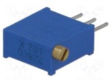 Potenţiometru BOURNS 3296X multitură 200&Omega; 0,5W THT &plusmn;10%