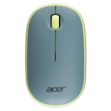 Acer AMR100 Blue , Mouse wireless 2.4GHz, optic 1600 DPI, 2 butoane, albastru
