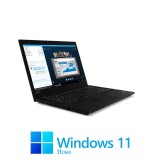 Laptopuri Lenovo L490, Quad Core i5-8365U, 16GB DDR4, 256GB SSD, Win 11 Home