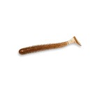 Năluca soft Crazy Fish Vibro Worm 50mm culoare 8 Fish