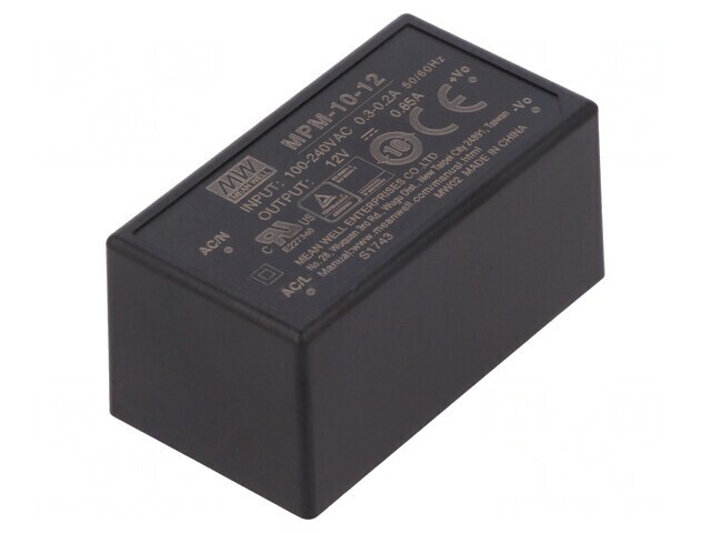 Convertor AC/DC 12V 10W PCB