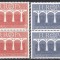 Spania 1984 - EUROPA-Poduri -A 25-a Conferință Europeană a A.P.T.,Bloc de 4, MNH