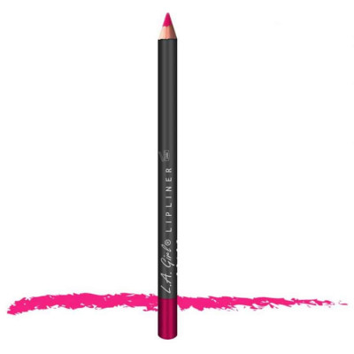 Creion de buze L.A. Girl Lipliner Pencil, 1.3 g - 533 Party Pink foto