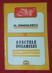 Efectele dosarului &amp;quot;Dalmatian&amp;quot; / Al. Sandulescu foto
