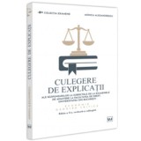 Culegere de explicatii ale raspunsurilor la subiectele de la examenele de admitere la Facultatea de Drept, Universitatea din Bucuresti. Economie - Mon