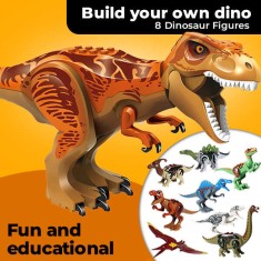 Set de jucării pentru dinozauri Dinotrone