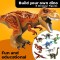 Set de jucării pentru dinozauri Dinotrone