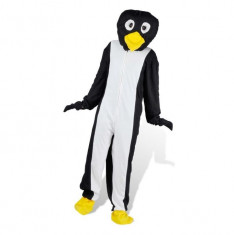 Costum de pinguin marimea M-L foto