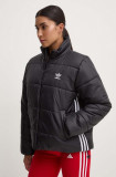 Adidas Originals geacă Adicolor Puffer femei, culoarea negru, de iarnă II8455