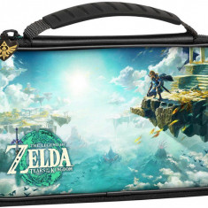 Deluxe Travel Case The Legend Of Zelda Tears Of The Kingdom Nintendo Switch