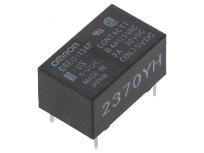 Releu electromagnetic SPDT 5VDC 3A foto