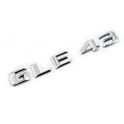 Emblema GLE 43 pentru spate portbagaj Mercedes foto