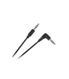 Cablu Jack 3.5 mm la 3.5 mm 90 grade 50cm Cabletech
