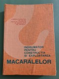 Indrumator pentru constructia si exploatarea macaralelor - ISCIR, 1965 / R7P1F