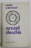 DEDICATIA LUI RADU CARNECI PENTRU VERONICA PORUMBACU PE VOLUMUL &#039; ORACOL DESCHIS &#039; , 1971