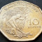 Moneda exotica 10 RUPII - MAURITIUS, anul 2000 * cod 1167