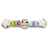 Jibbitz Crocs Colorful Smile Chain, Crocs Jibbitz