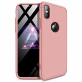 Husa APPLE iPhone XS Max - GKK 360 Full Cover (Roz)