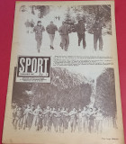 Revista SPORT nr.1/ianuarie 1987