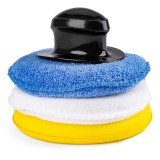 Set de bureți de curățare, diametru 13 cm, 3x125 mm