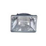 Far Jeep Grand Cherokee (Z) 01.1994-1998, partea Stanga, manual, tip bec H4, TYC