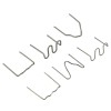 Set 600 Capse Pistol Lipit Plastic, Reparat Sudat, 6 Modele, Varf Pistol Lipire