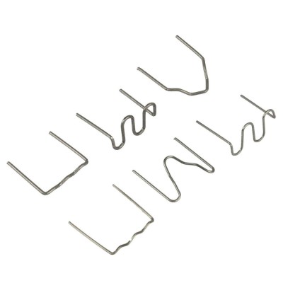Set 600 Capse pentru Pistol de Lipit, Reparat si Sudat Plastic, 6 modele foto