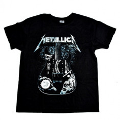 Tricou Metallica - Kirk Hammett Ouija Guitar ( XXXL ) foto