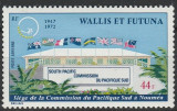 C4163 - Wallis si Futuna 1972 - Yv.PA 41 neuzat,perfecta stare, Nestampilat